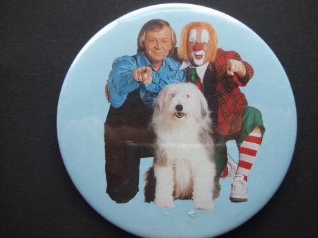 Bassie en Adriaan met bobtail Lara